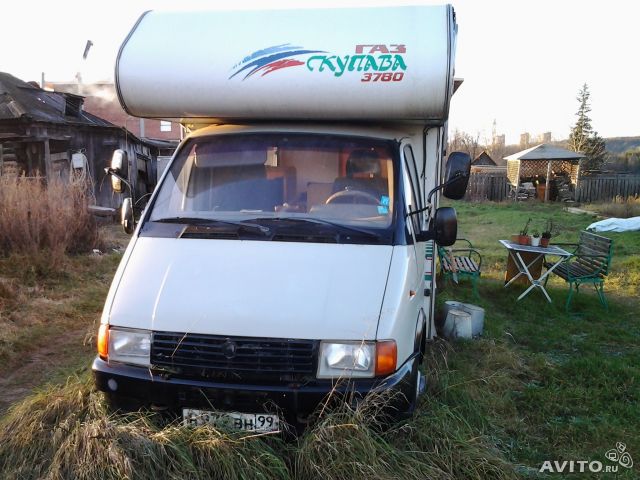 Автодом Купава 3780